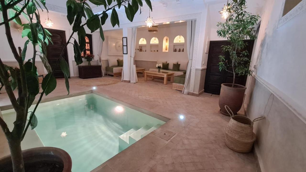 Riad Alize マラケシュ エクステリア 写真